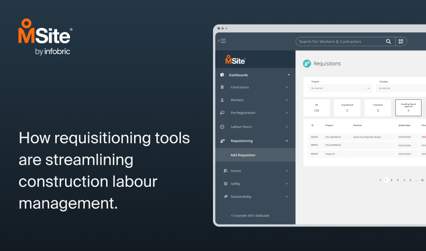 requisitioning dashboard