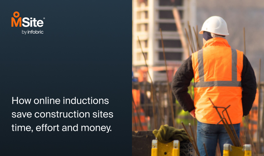construction worker on site