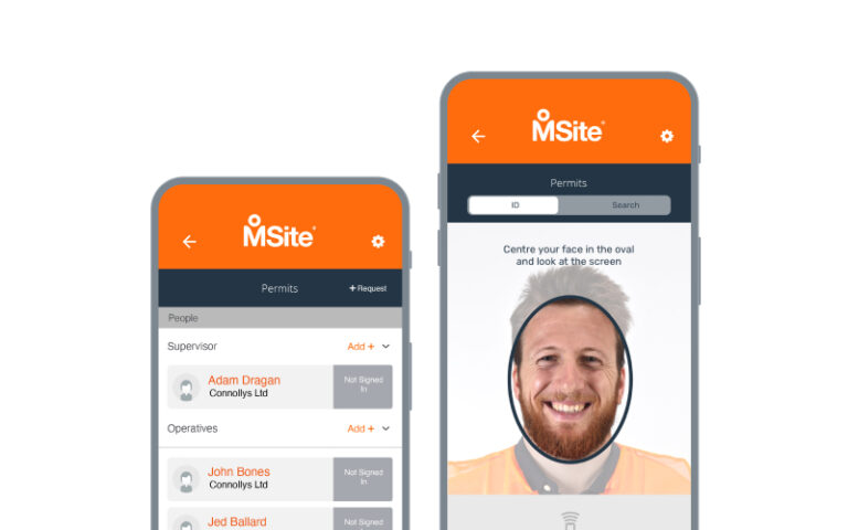 Face mini login page