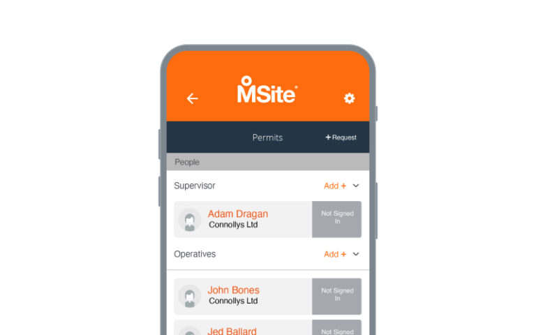 MSite permits screen