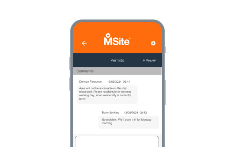 permits message