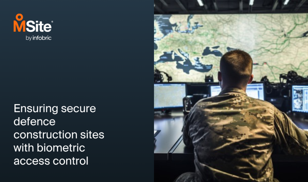 Secure defence site